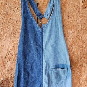 H &M Two Tone Dress